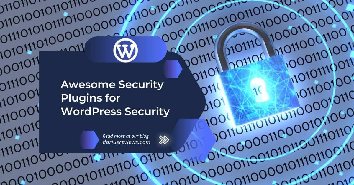 3 Awesome Security Plugins for WordPress