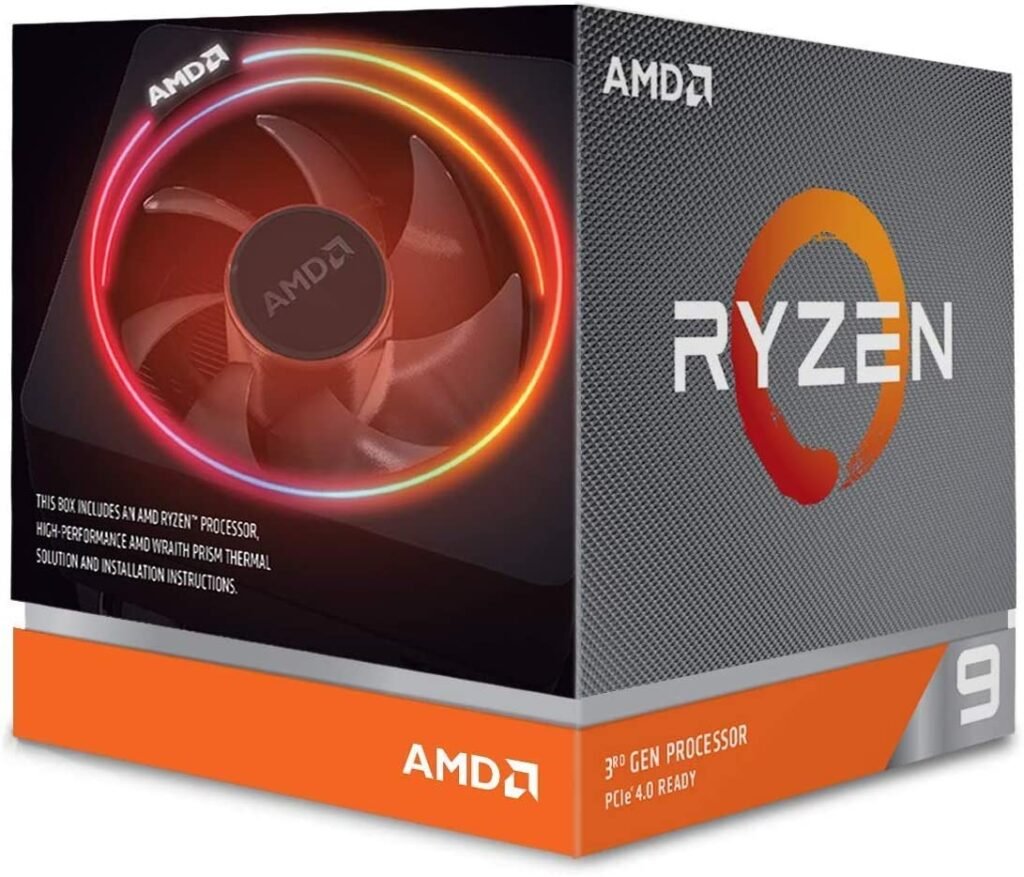 AMD Ryzen 9 3900X