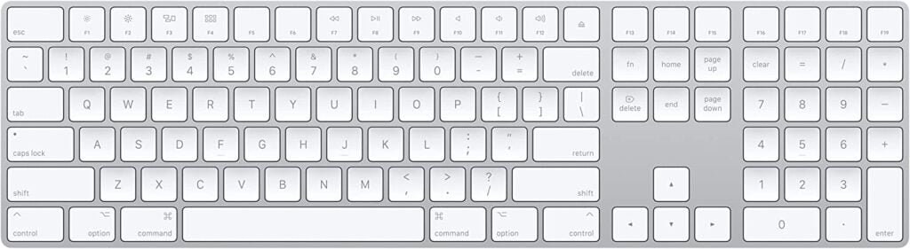 Apple Wired Chiclet Keyboard