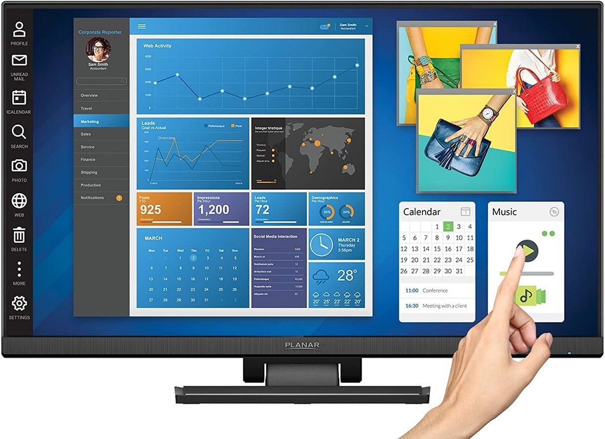 Best Touch Screen Monitors 2023