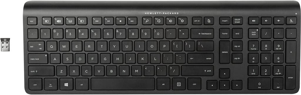 HP K3500 Wireless Keyboard