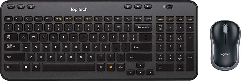 Logitech Wireless Combo MK360