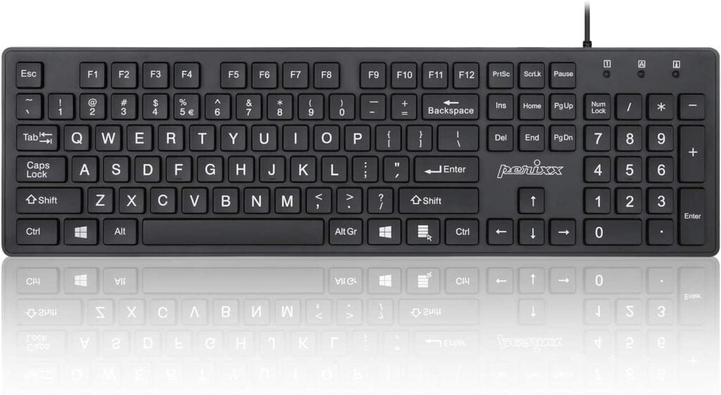 Perixx PERIBOARD-117 US