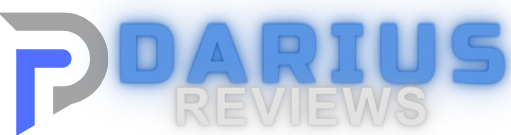Darius Reviews Logo