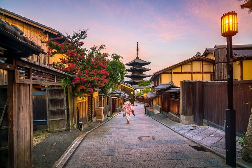 kyoto japan