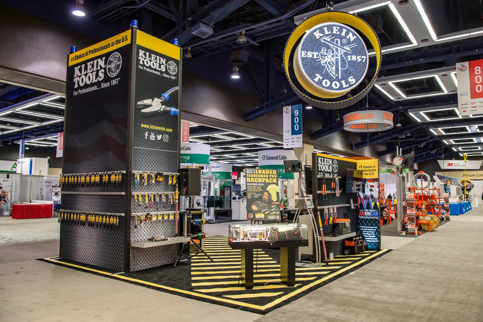 trade show booth rental in Miami