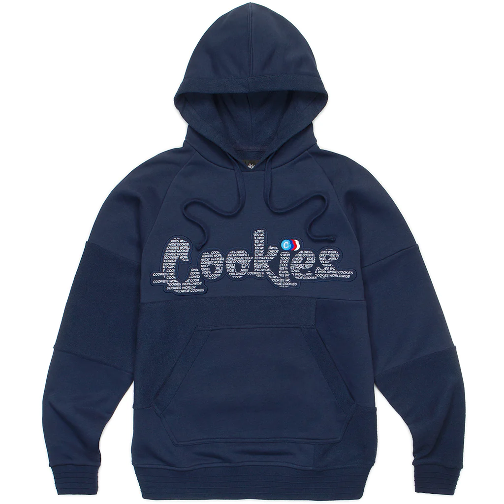 Back To Back Pullover Hoody Navy 1 3
