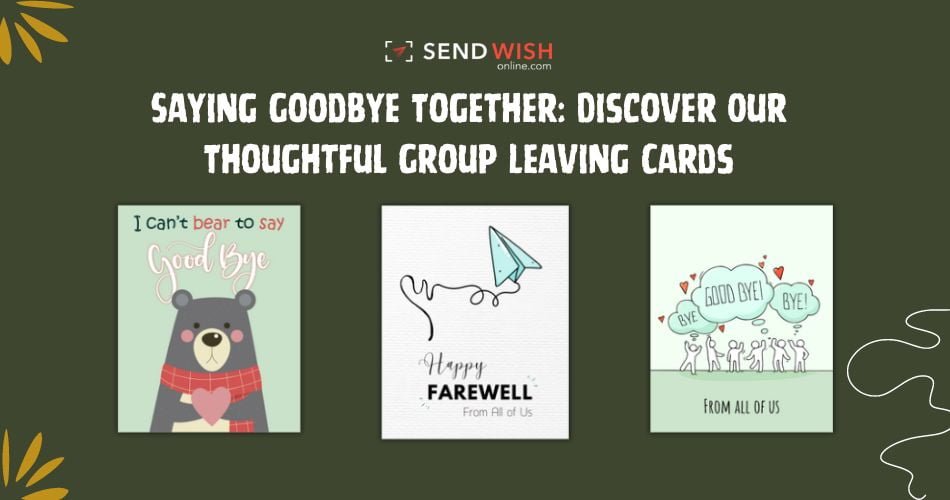 Farewell Cards
