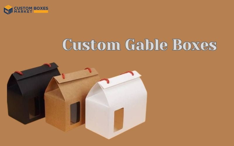Custom Gable Boxes